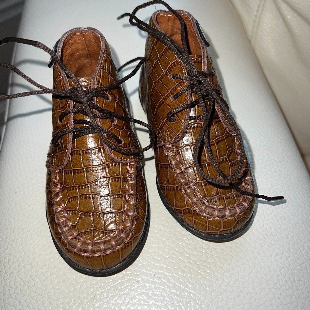 Venettini Leather Baby Shoes Size 20